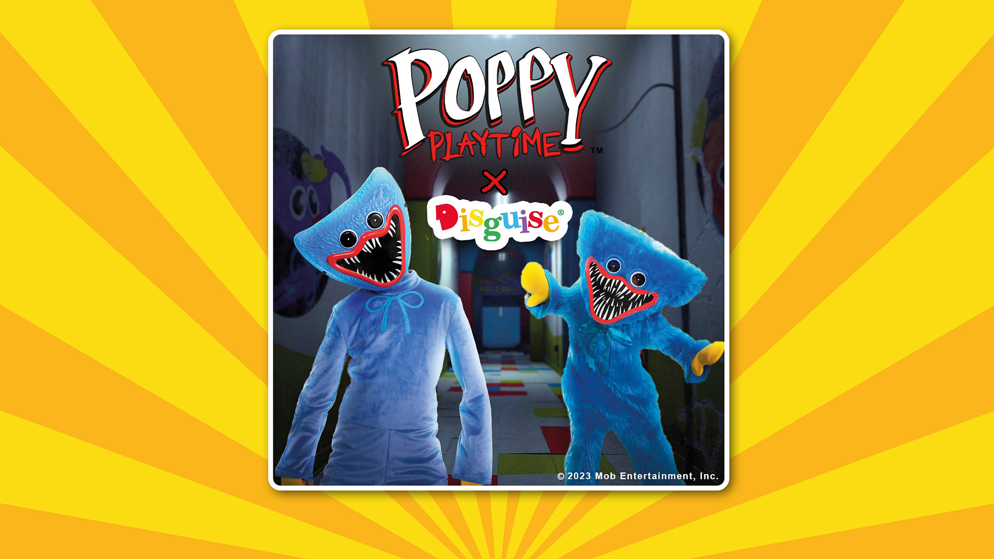 Disguise Signs Multi-year Licensing Agreement for Horror Survival Game Poppy  Playtime