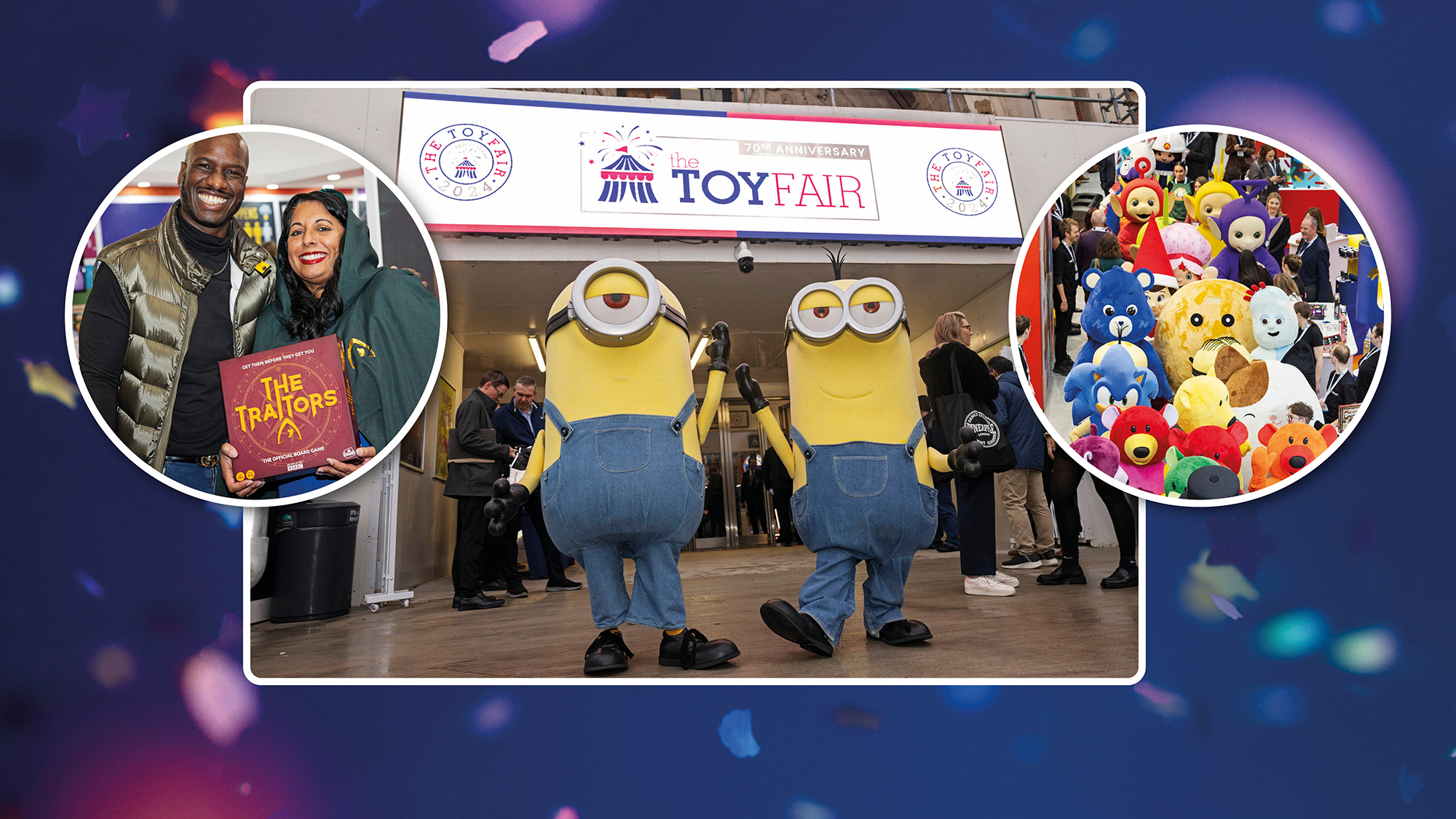 Kidult toys and nostalgia feature during a busy Toy Fair 2024 Toys n Playthings