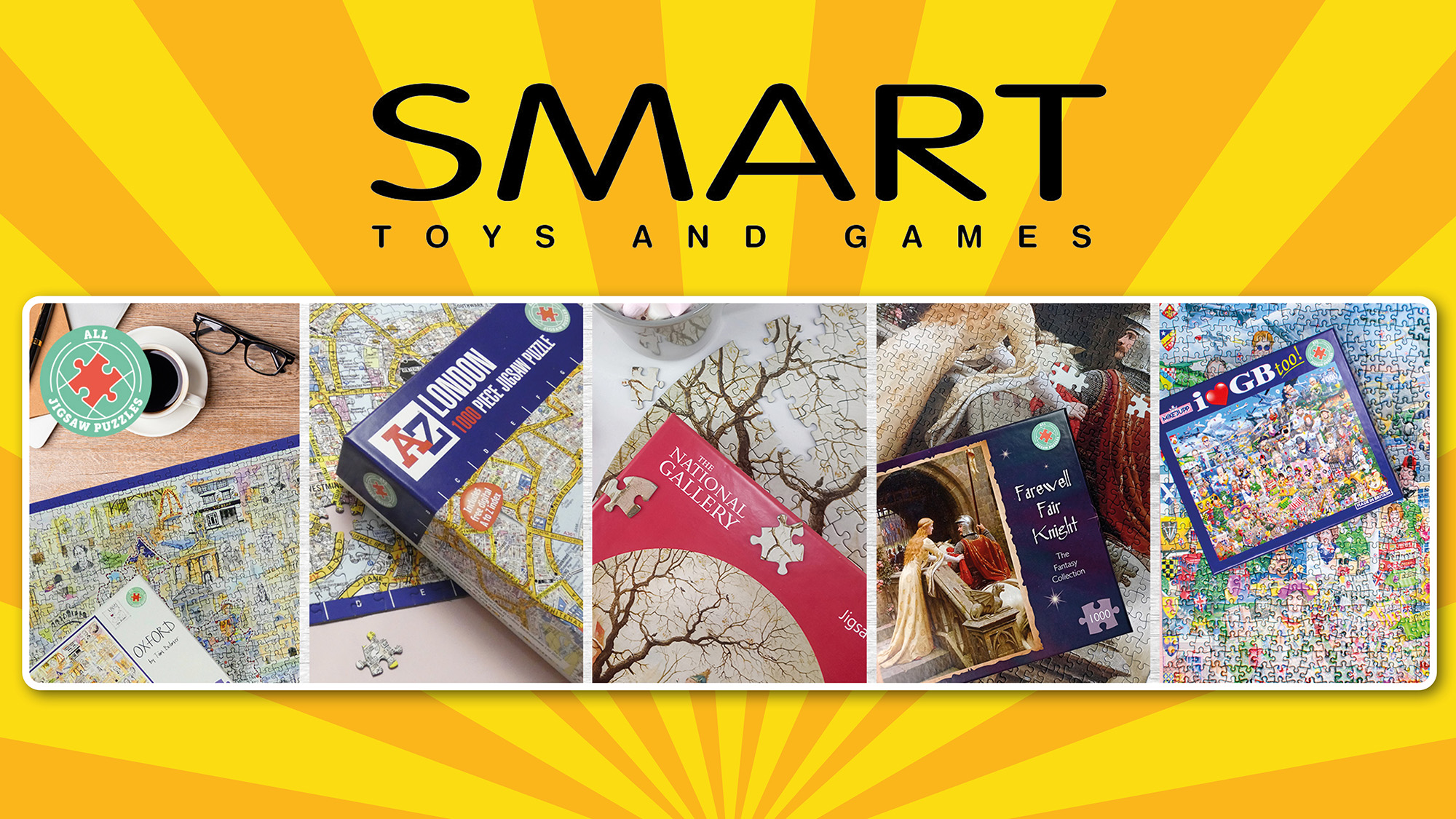 SMART TOYS AND GAMES acquires All Jigsaw Puzzles - Toys n Playthings
