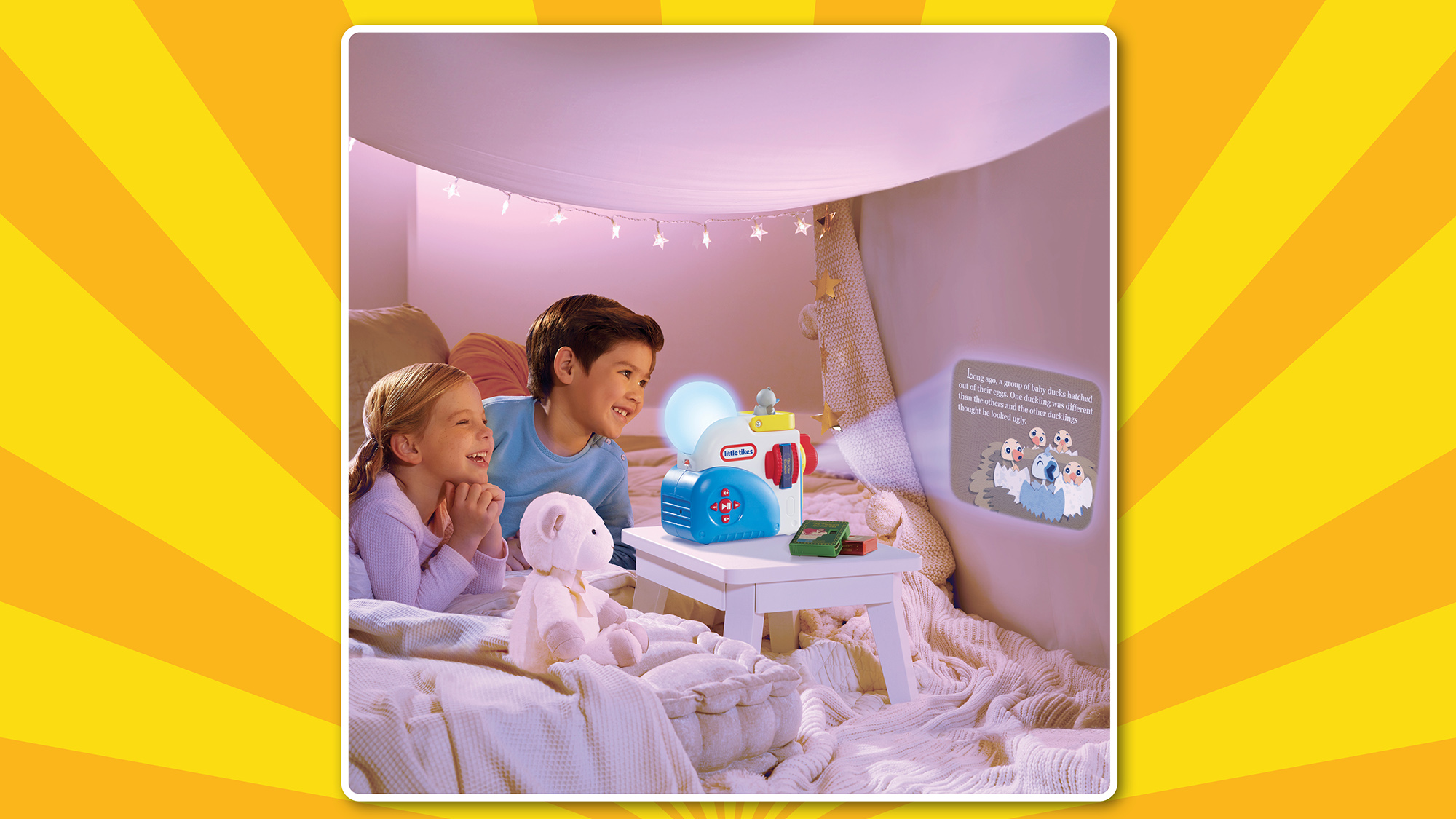 Little Tikes launches Story Dream Machine - Toys n Playthings
