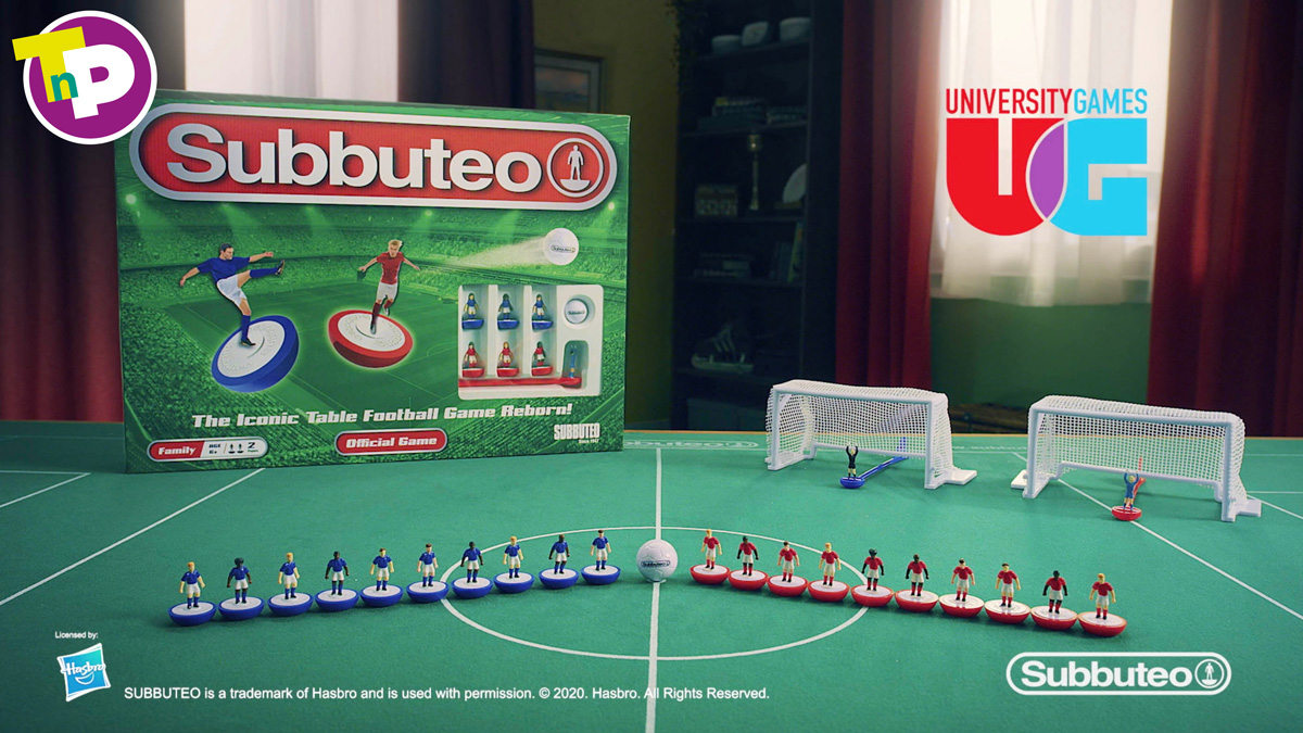 Subbuteo strikes out in style - Toys n Playthings