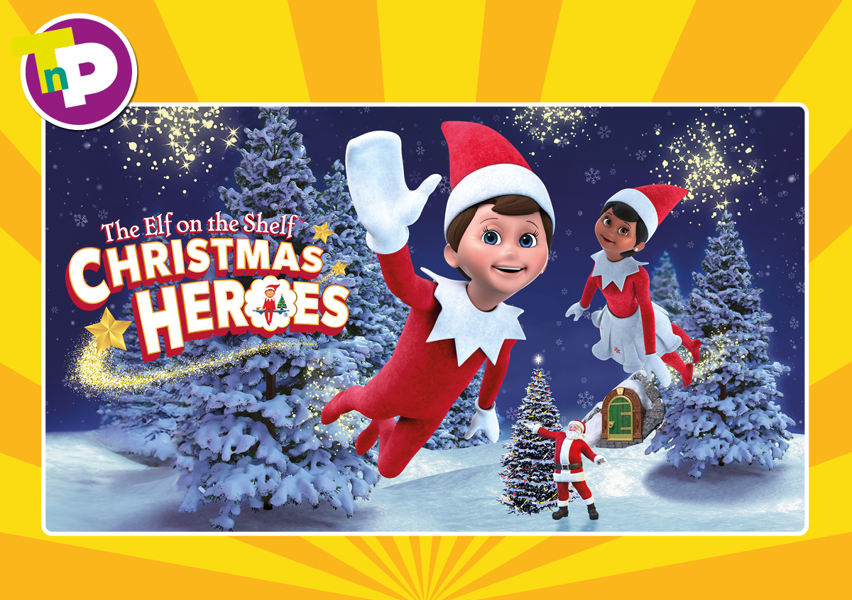 New Elf on the Shelf: Christmas Heroes game - Toys n Playthings
