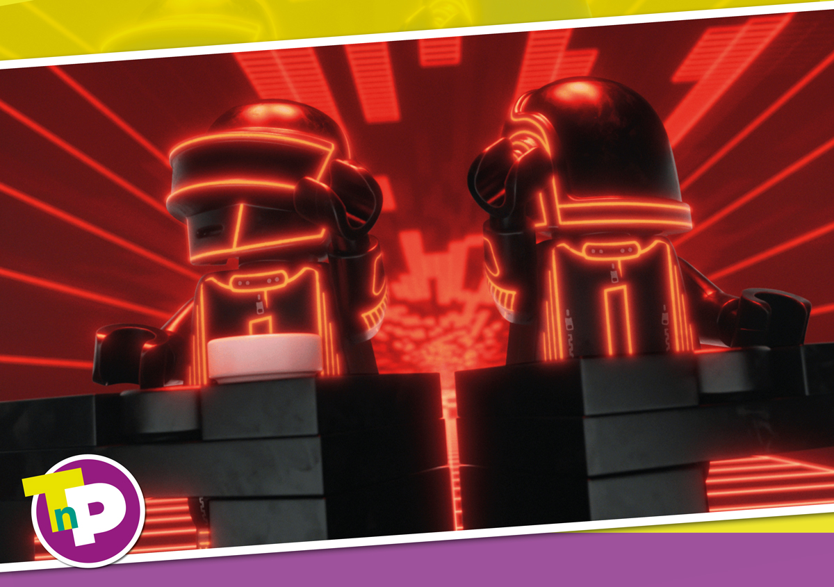 Lego announces Daft Punk set - Toys n Playthings